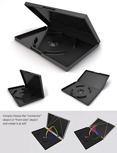 c4d dvd case