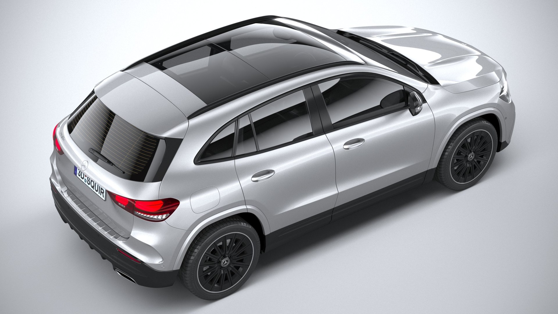 Mercedes-Benz GLA AMG-Line 2024 3D Model - TurboSquid 2054944