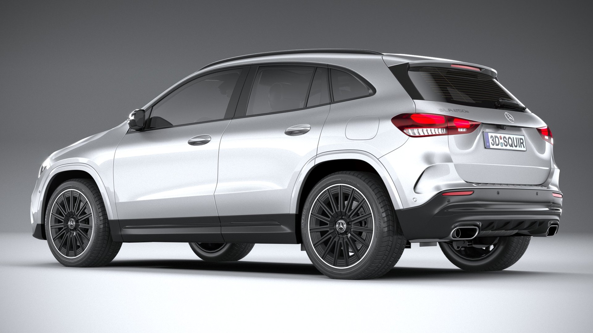 Mercedes-Benz GLA AMG-Line 2024 3D Model - TurboSquid 2054944