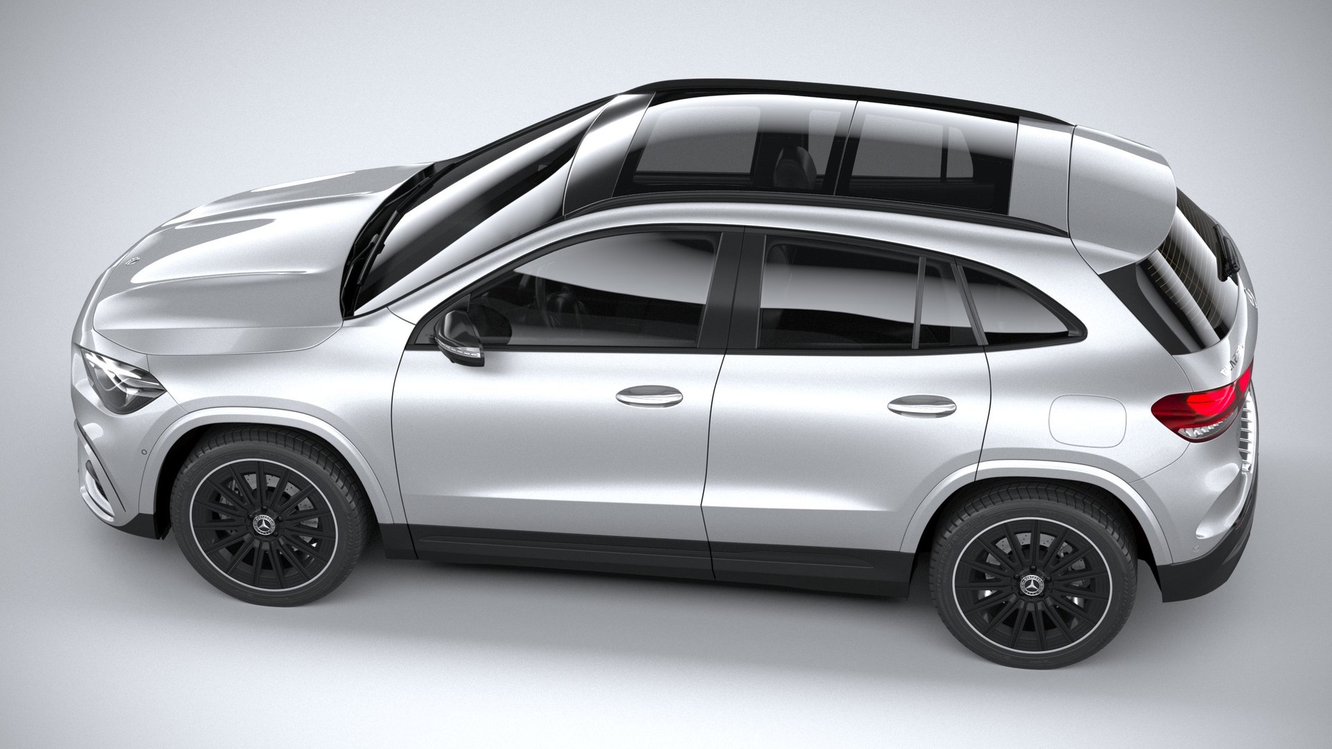 Mercedes-Benz GLA AMG-Line 2024 3D Model - TurboSquid 2054944