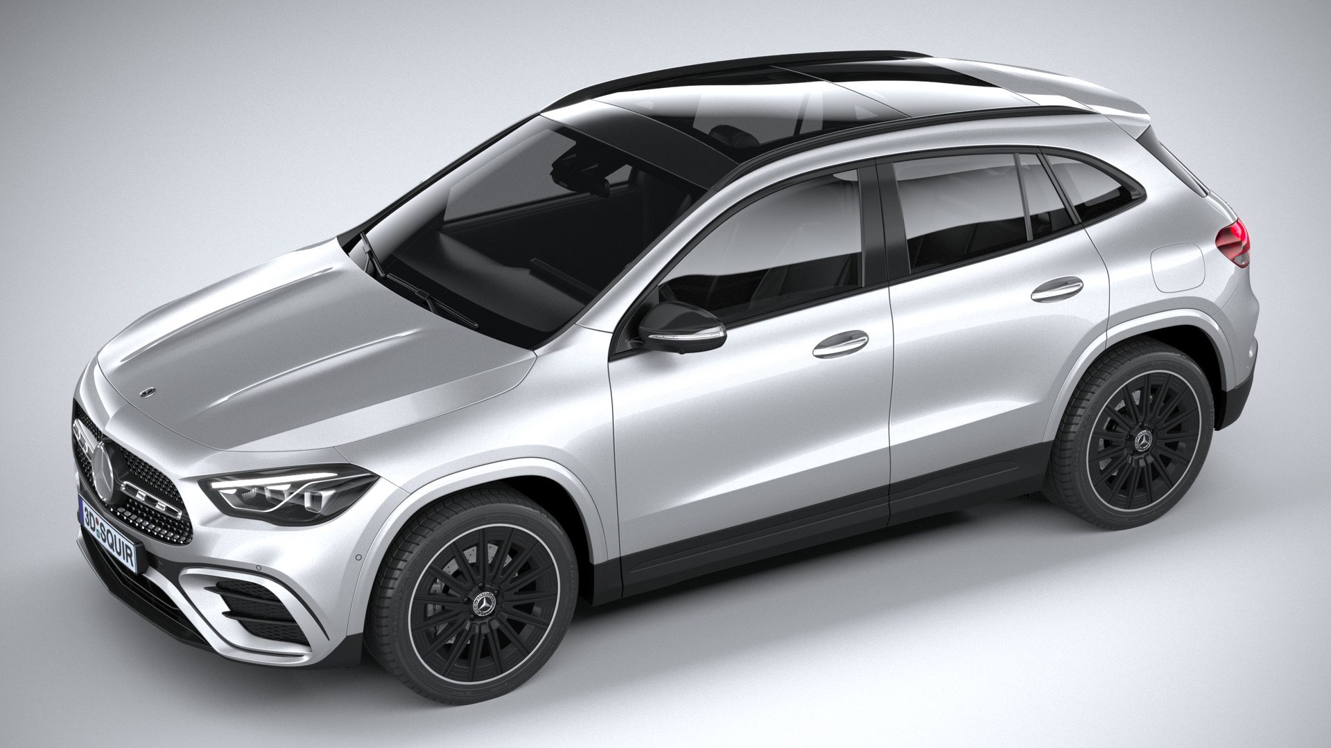 Mercedes-Benz GLA AMG-Line 2024 3D Model - TurboSquid 2054944