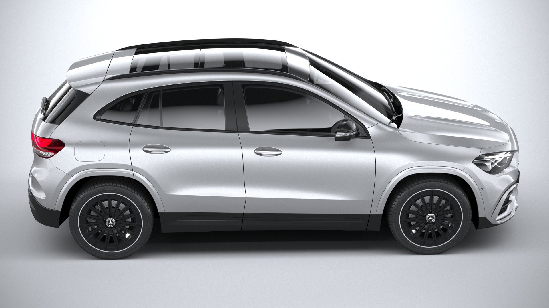 Mercedes-Benz GLA AMG-Line 2024 3D Model - TurboSquid 2054944