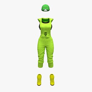 Hip Hop Outfit