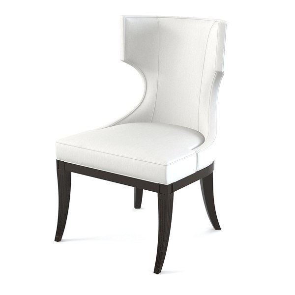 baker dining chair 3d model