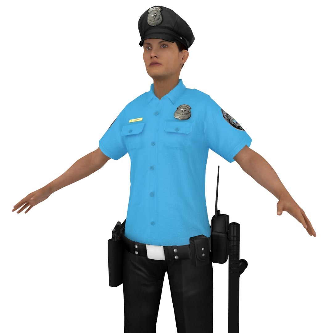 female police officer 3D model https://p.turbosquid.com/ts-thumb/LS/IKwOZR/2O1zTtxv/30006/jpg/1535497859/1920x1080/fit_q87/dc99004a6d24d4305023171a34a730c09bd3279c/30006.jpg