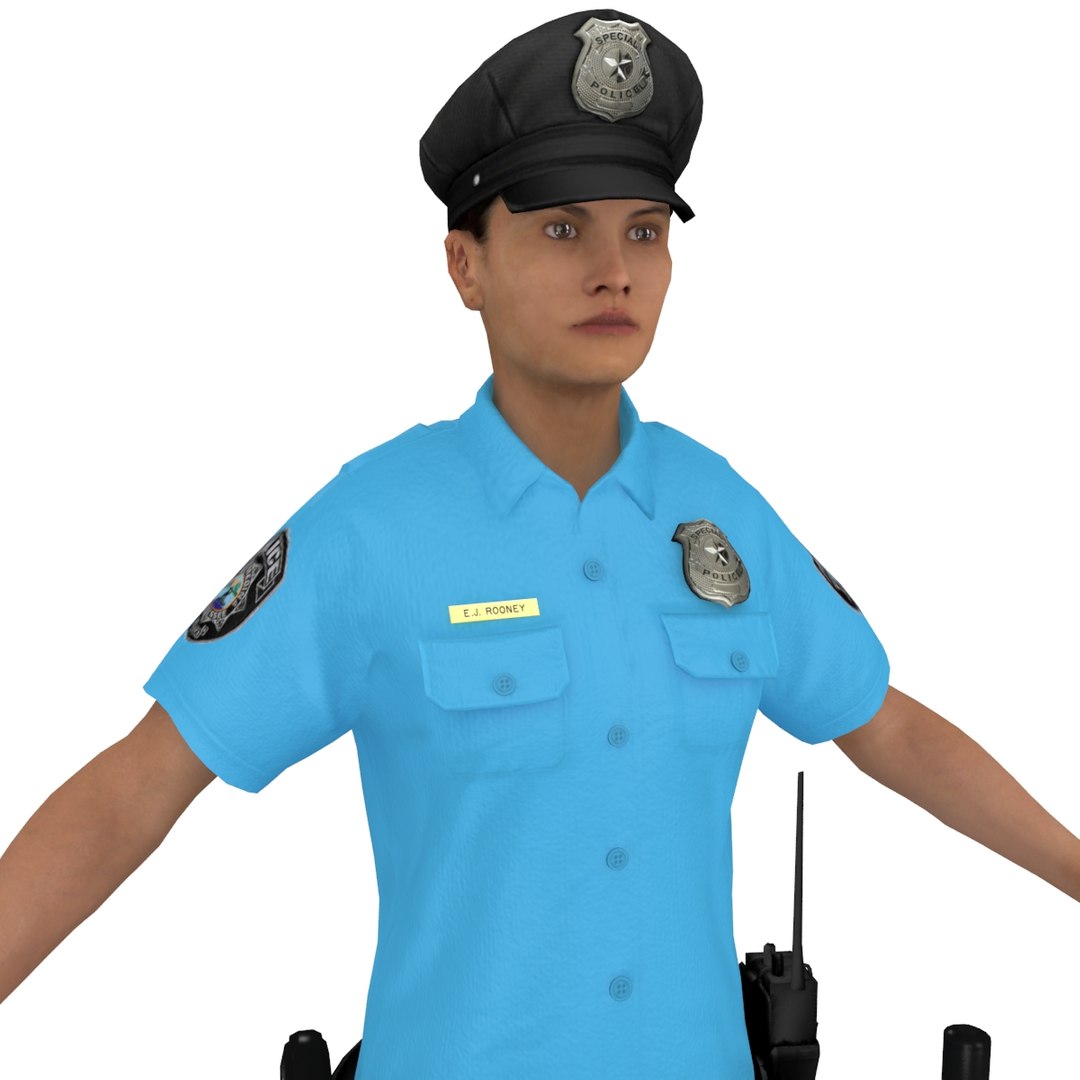 female police officer 3D model https://p.turbosquid.com/ts-thumb/LS/IKwOZR/PGTZCaNx/30010/jpg/1535497859/1920x1080/fit_q87/ae0e900bcab25836dca803b3162a594b32a5e4ec/30010.jpg