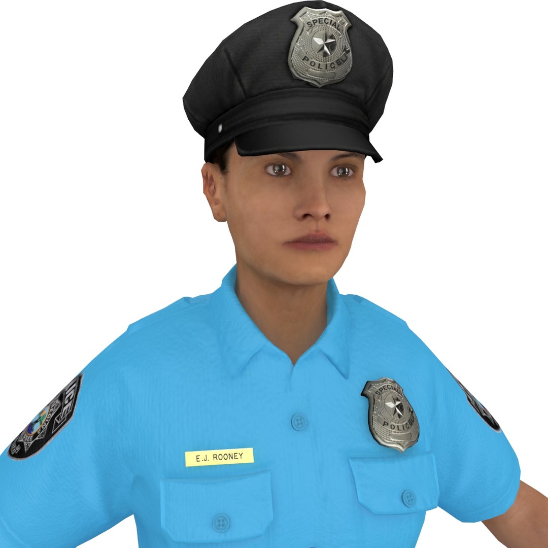 female police officer 3D model https://p.turbosquid.com/ts-thumb/LS/IKwOZR/mSOGdIwp/30012/jpg/1535497859/1920x1080/fit_q87/582a6ec2fbb097754e8a7e87fc8a864f31aedb9b/30012.jpg