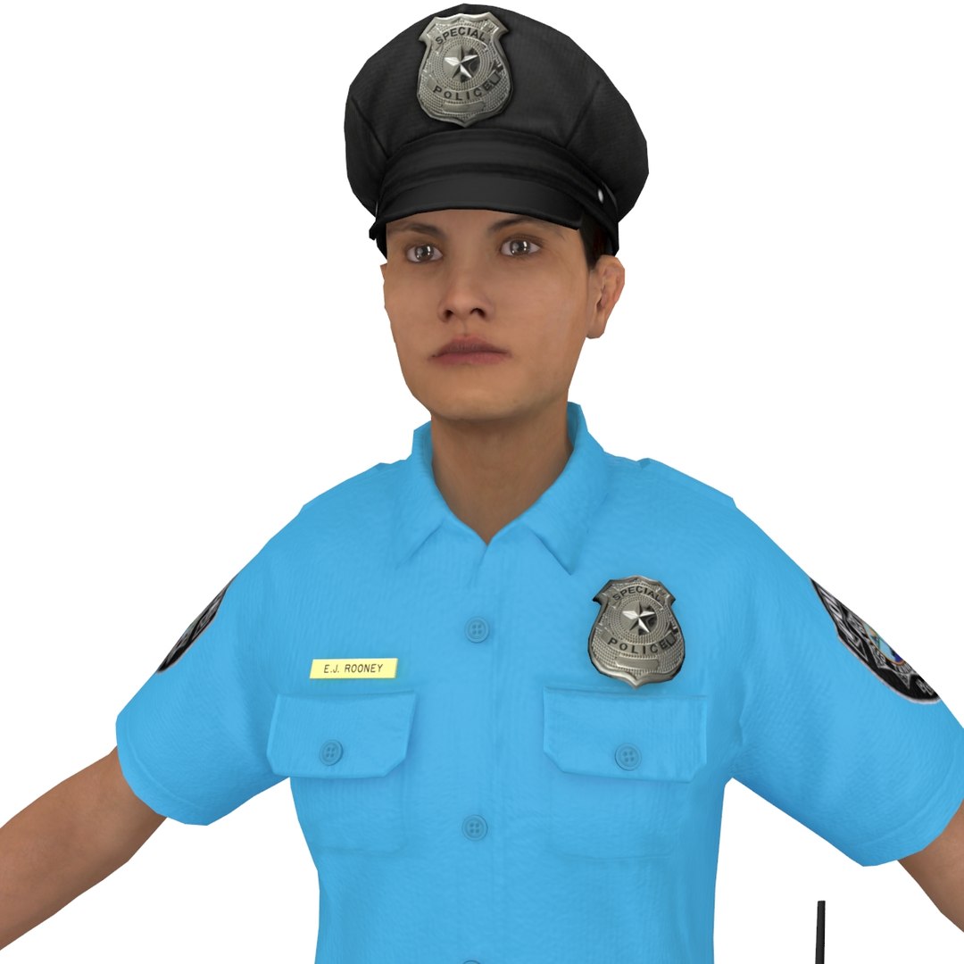female police officer 3D model https://p.turbosquid.com/ts-thumb/LS/IKwOZR/pUJbRuDO/30011/jpg/1535497859/1920x1080/fit_q87/e4df6b2eb3a0c4cf8a9defa7b57e4d36e5affd7d/30011.jpg