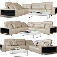 BoConcept Hampton sofa Chiva table