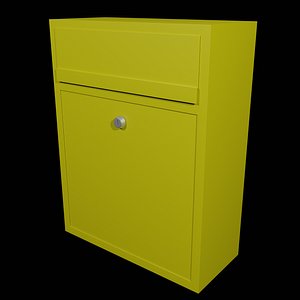 mailbox box mail 3D model