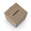 3D model Vote Box