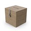 3D model Vote Box