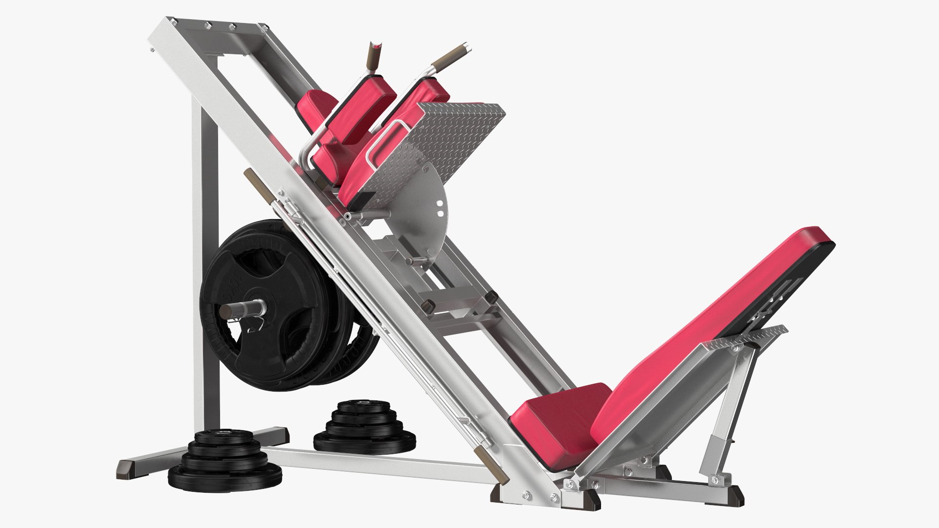 Leg press online set