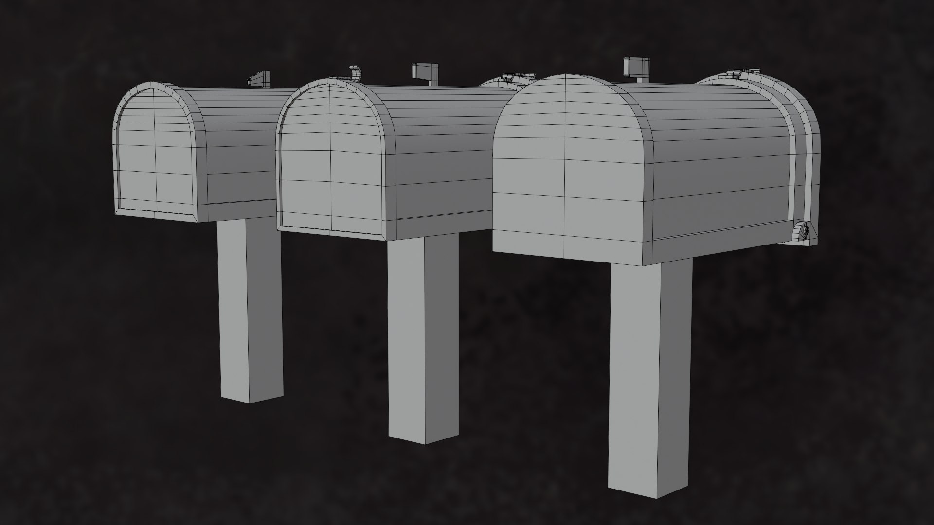 3D American Mailbox Series City Services Post G2 - N1-3 https://p.turbosquid.com/ts-thumb/LS/NeJtEu/KJ/af02_4_amcmailbox_csp_g2_wire_n1_3/jpg/1791792118/1920x1080/fit_q87/275f338b49c0e9967923fe7d190cd6e507a699cf/af02_4_amcmailbox_csp_g2_wire_n1_3.jpg