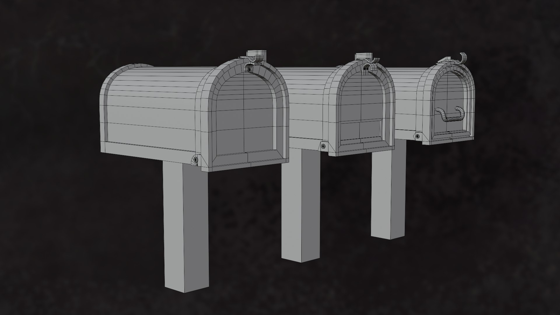 3D American Mailbox Series City Services Post G2 - N1-3 https://p.turbosquid.com/ts-thumb/LS/NeJtEu/ME/af02_3_amcmailbox_csp_g2_wire_n1_3/jpg/1791792117/1920x1080/fit_q87/fea6a38d531a5bcd857e34765e4ccd47380a848b/af02_3_amcmailbox_csp_g2_wire_n1_3.jpg