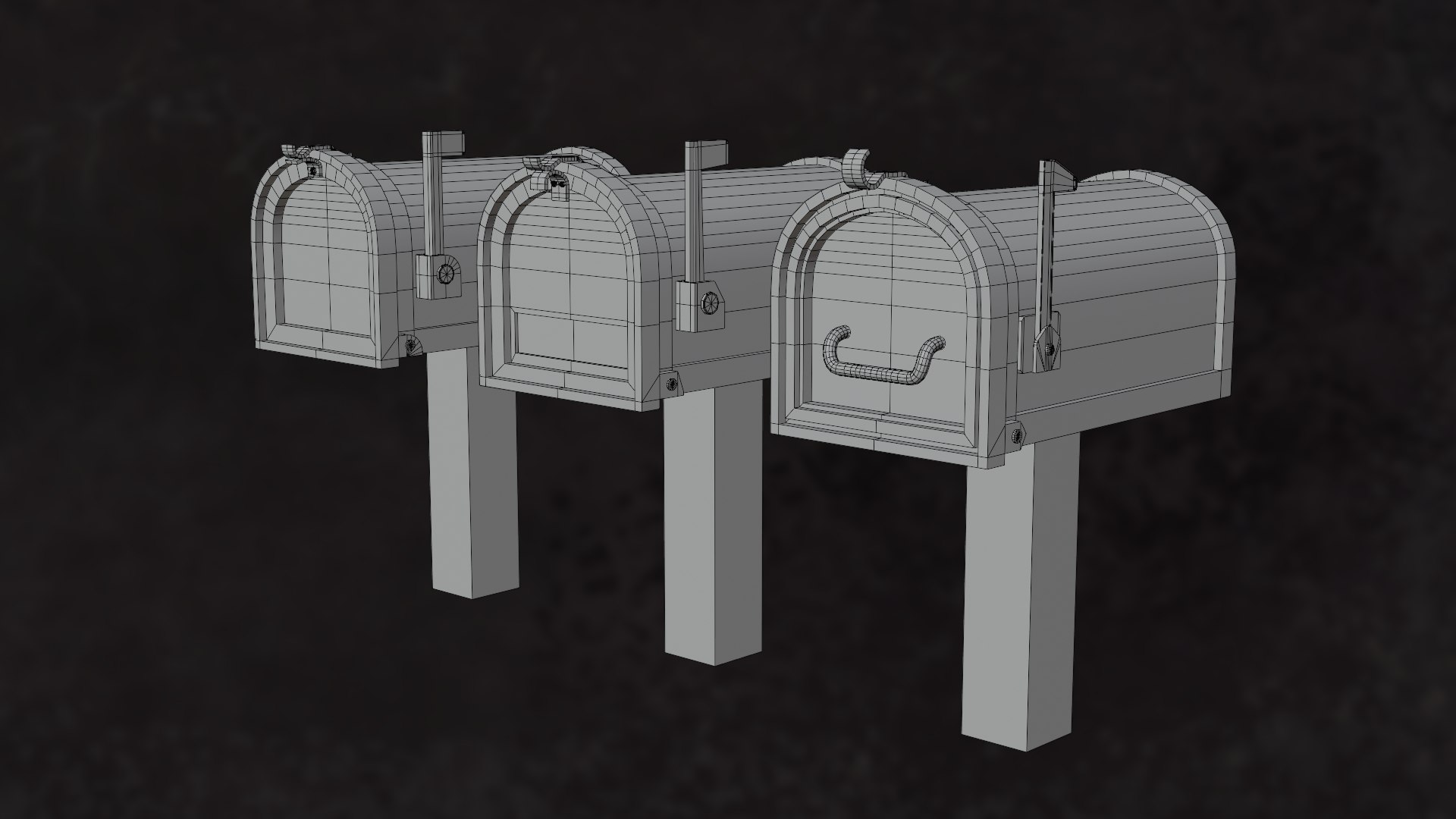3D American Mailbox Series City Services Post G2 - N1-3 https://p.turbosquid.com/ts-thumb/LS/NeJtEu/xZ/af02_2_amcmailbox_csp_g2_wire_n1_3/jpg/1791792117/1920x1080/fit_q87/cdba7102d84cab57d63dcc93a06a8ed81827a66f/af02_2_amcmailbox_csp_g2_wire_n1_3.jpg