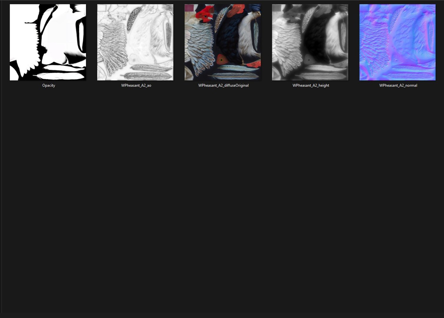 3D White Pheasant-A2 model https://p.turbosquid.com/ts-thumb/LS/OsxadU/4v/unwrap2/jpg/1759465647/1920x1080/fit_q87/373327ff6d5a1f31989e6207c3fcd8f9e2c81637/unwrap2.jpg