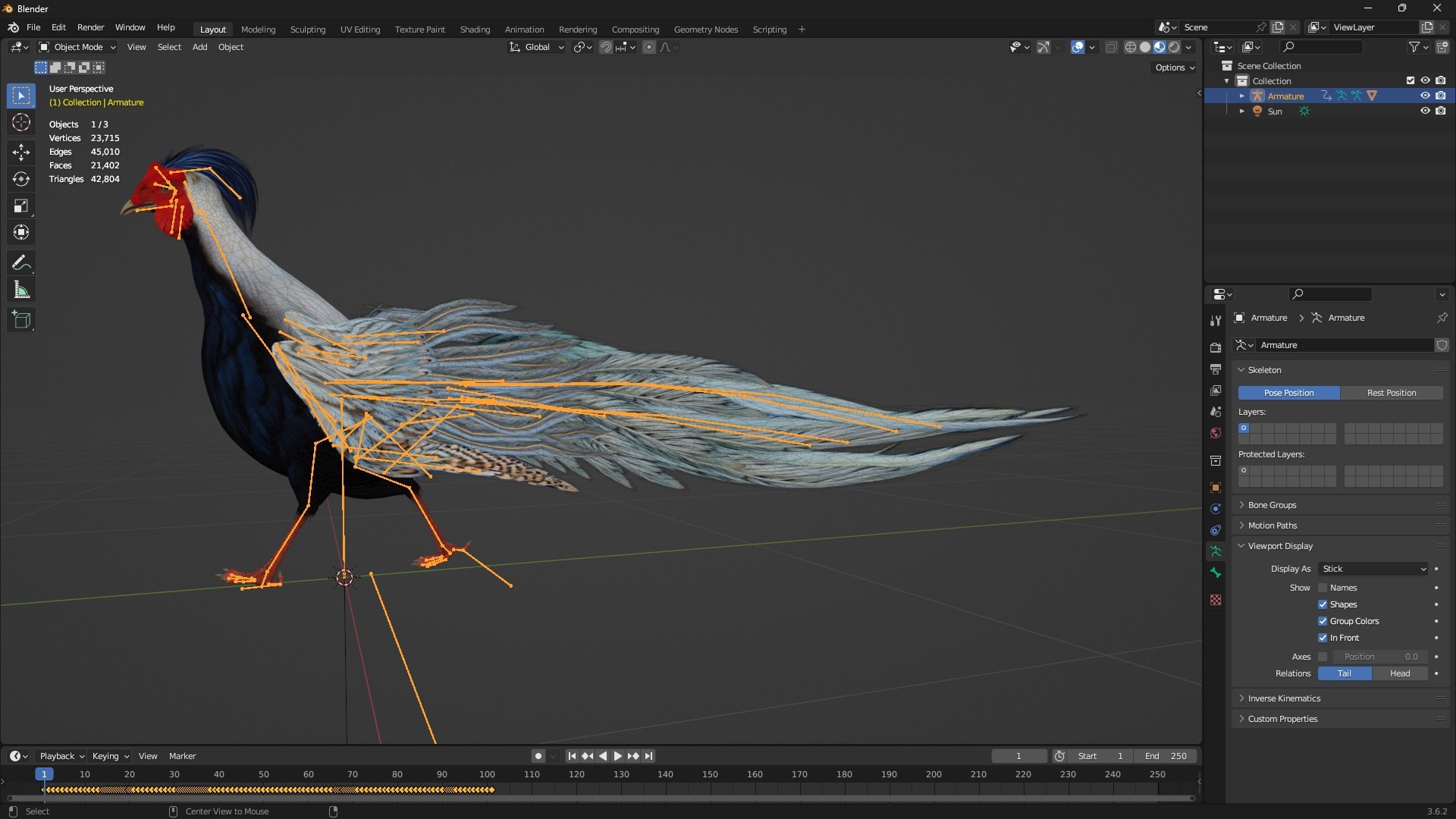 3D White Pheasant-A2 model https://p.turbosquid.com/ts-thumb/LS/OsxadU/ZS/wireframe2/jpg/1759465646/1920x1080/fit_q87/21cc0d90fce36c3fb99bce1931b58b8305928a81/wireframe2.jpg