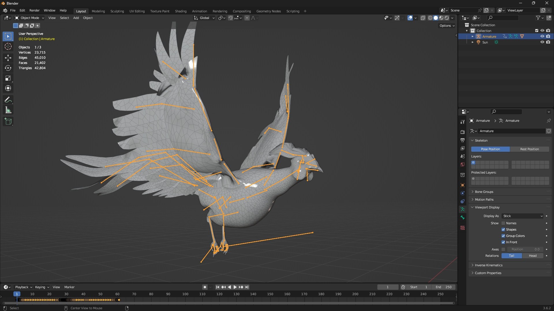 3D White Pheasant-A2 model https://p.turbosquid.com/ts-thumb/LS/OsxadU/nn/wireframe3/jpg/1759465646/1920x1080/fit_q87/0586d60ec2c0cbf284e659bebe9829f6e387ec88/wireframe3.jpg
