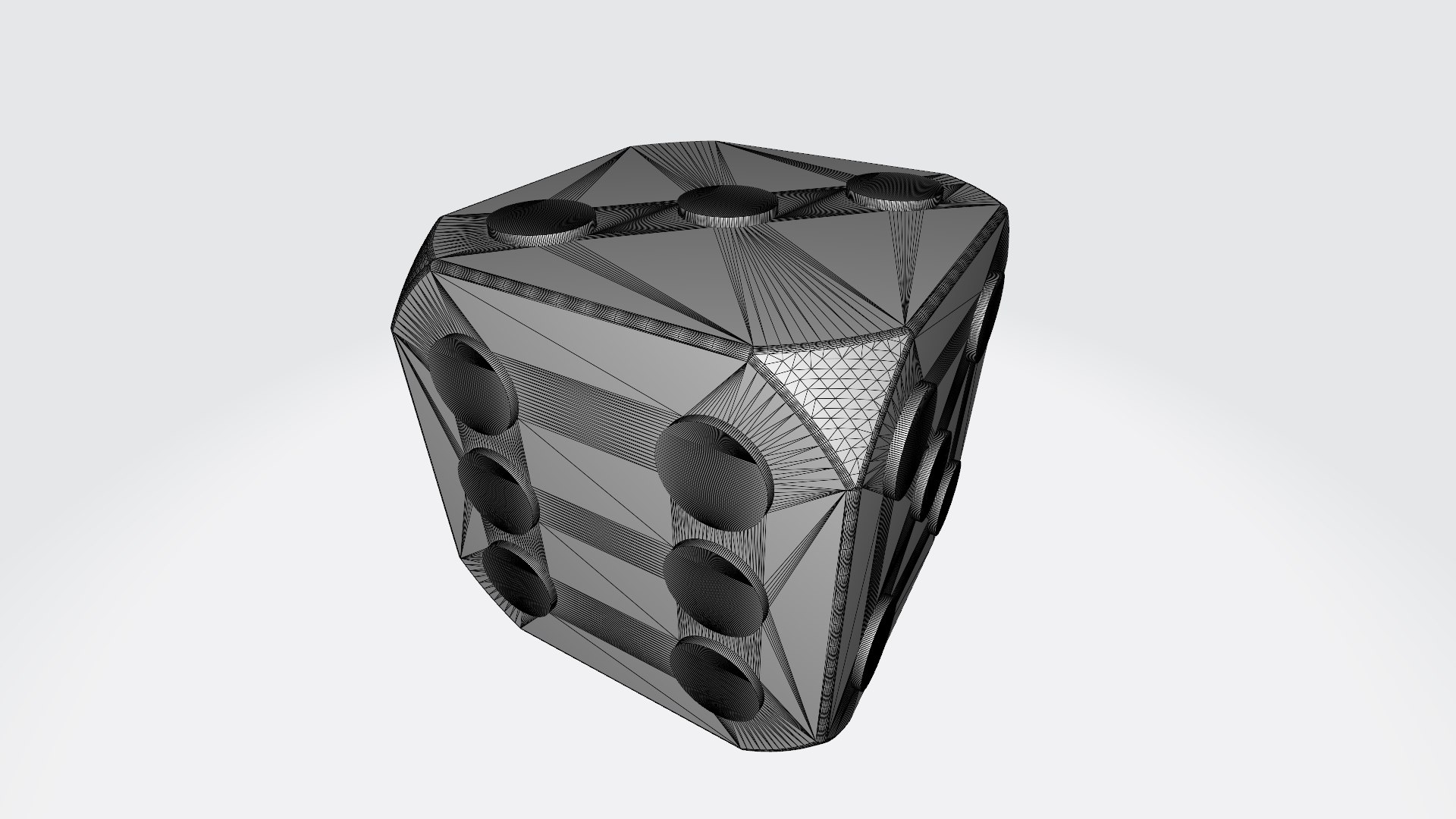 3D Dice - TurboSquid 2294779