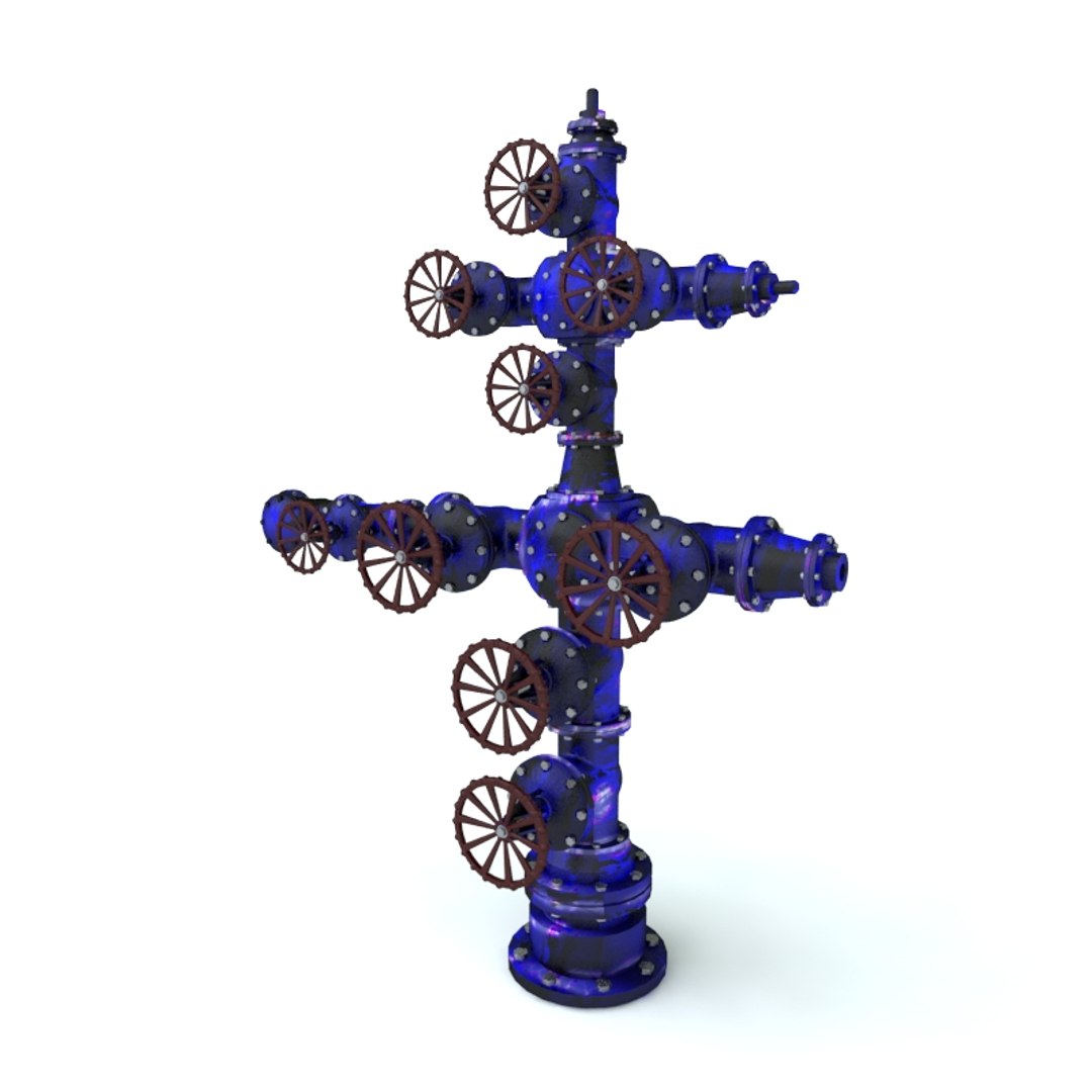 3d Wellhead Old Model