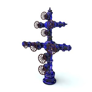 3d wellhead old model