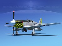 North American P-51B Mustang V14
