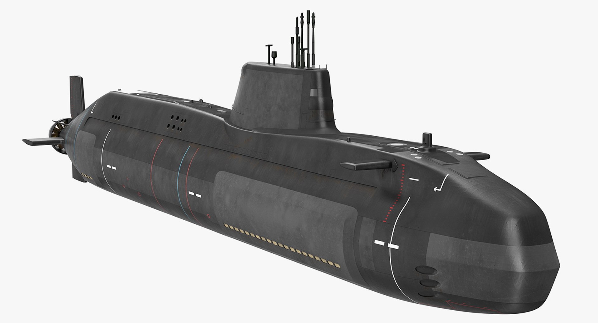 Hms artful astute class 3D - TurboSquid 1367574