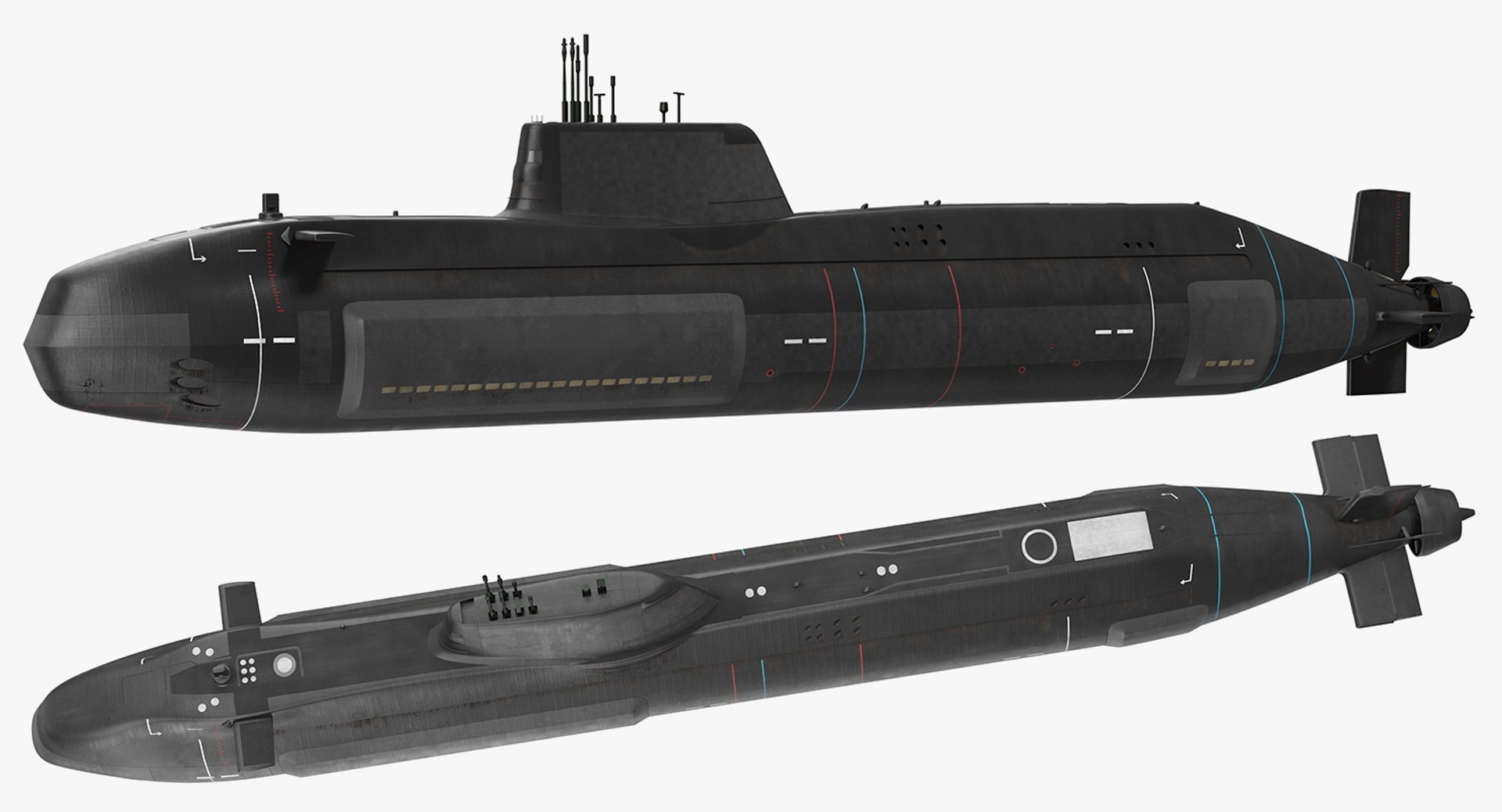 Hms Artful Astute Class 3D - TurboSquid 1367574