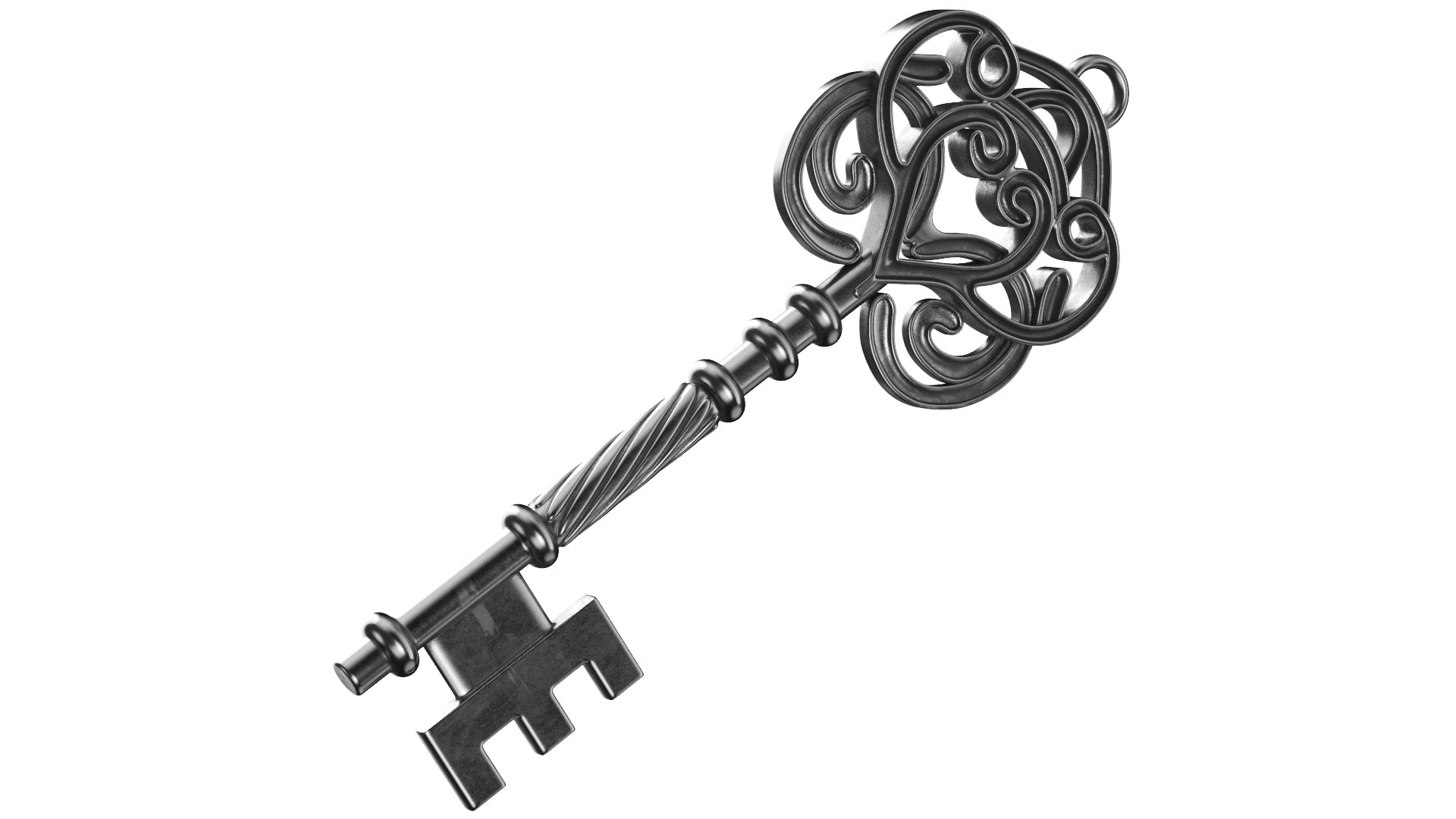 3D Detailed Skeleton Key 03 - TurboSquid 2185646