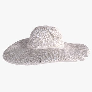 Realistic Hat 3D model