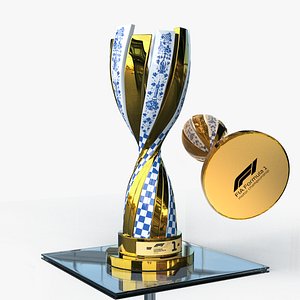 F1 Chinese Grand Prix Trophy Award - cinematic