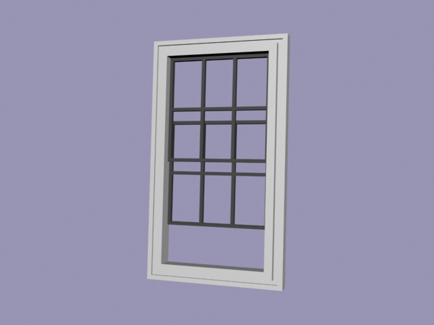 3d model window set