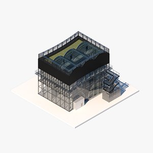 Cultural and sport center - Bruther 3D