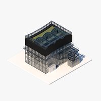 Cultural and sport center - Bruther