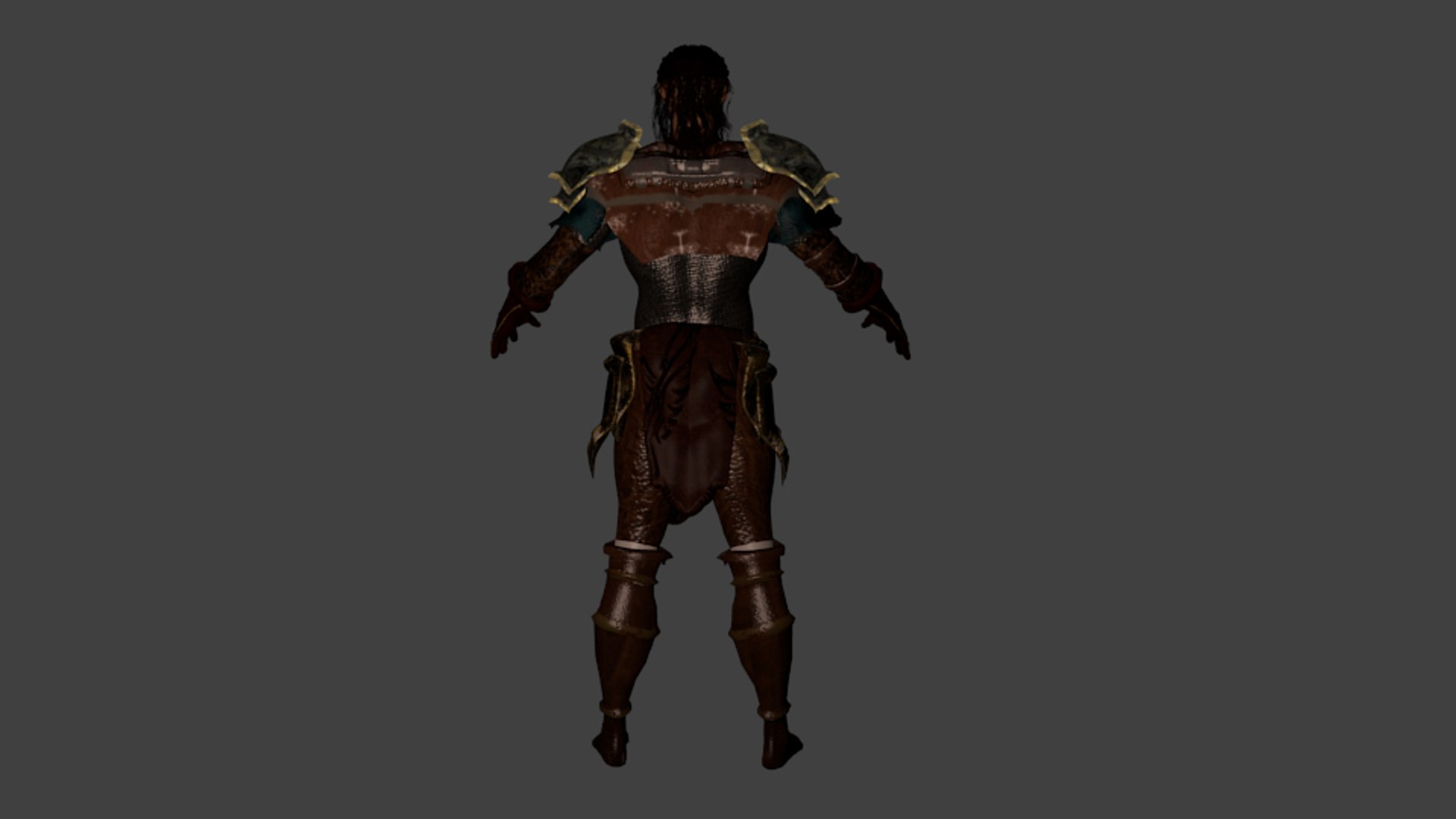 Character Rig 3D Model - TurboSquid 1271428