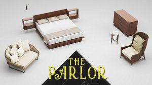 3D hawaiian bedroom furniture