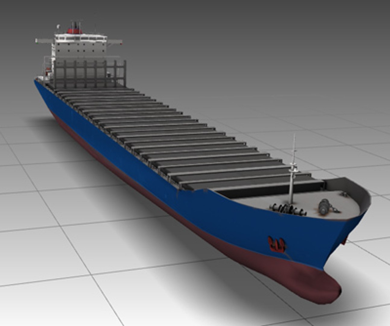 3d California Senator Ship Class