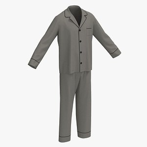 3D model Pyjama Sleepwear
