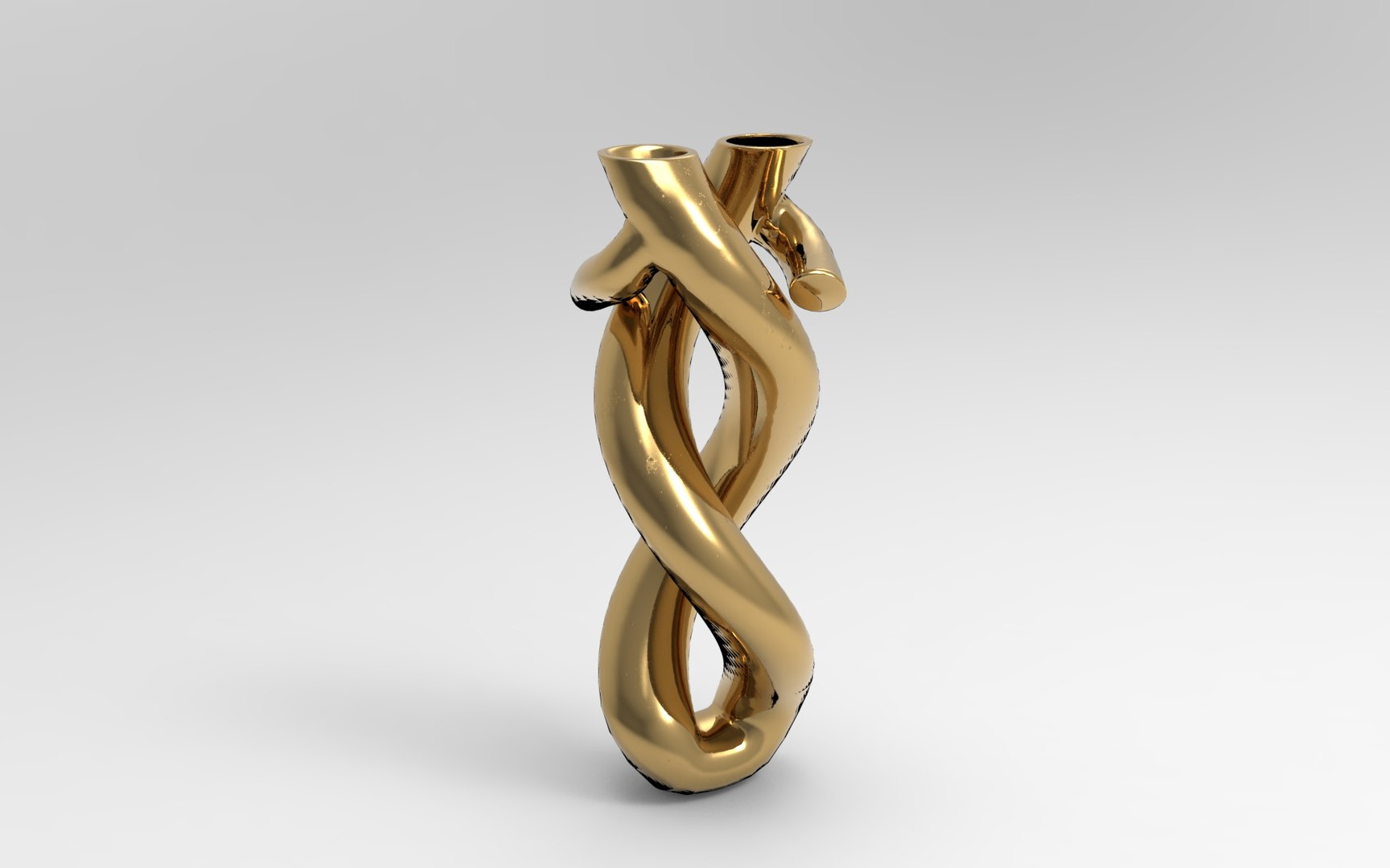 3D Hug Vase - TurboSquid 2141720