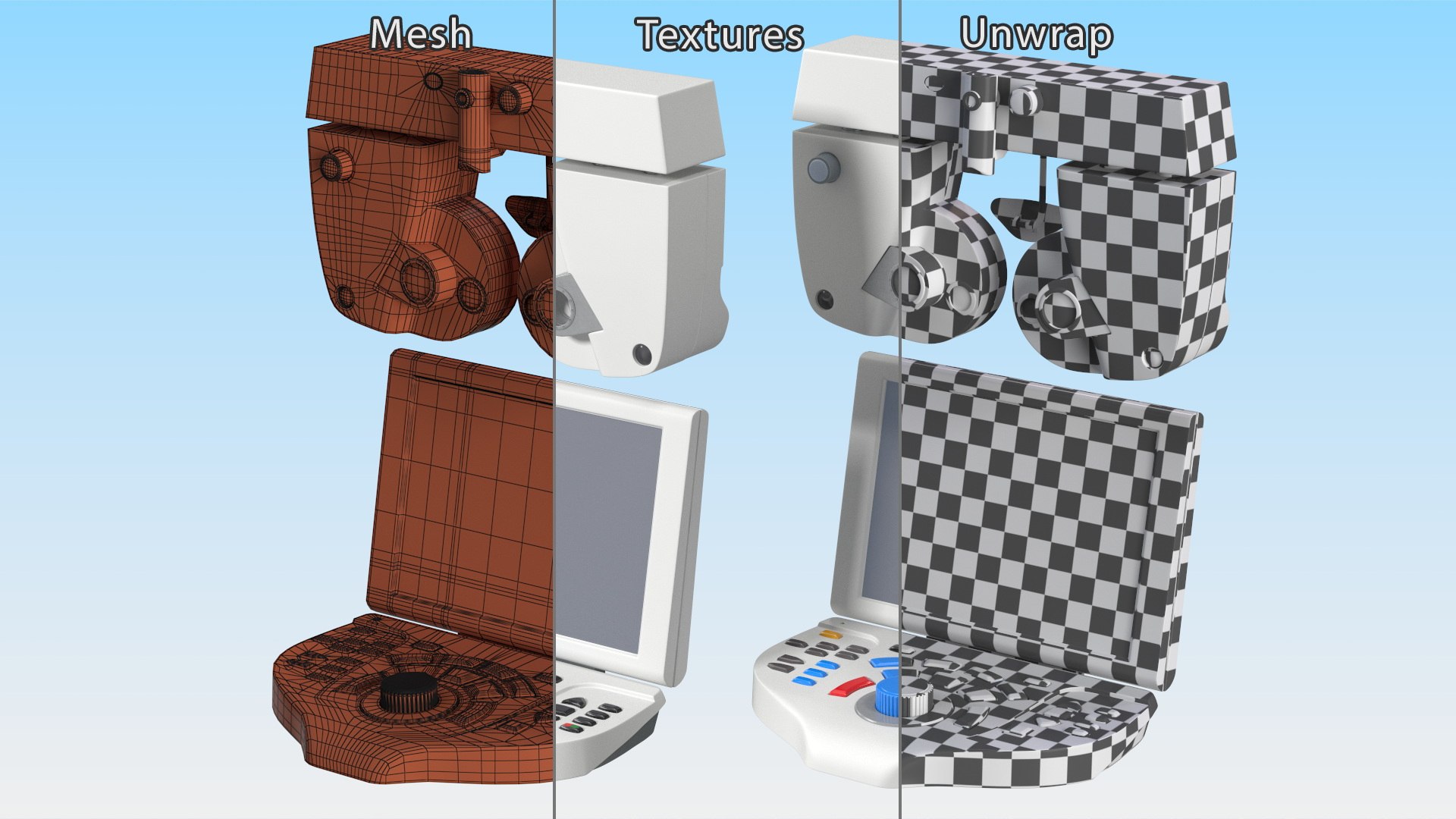 Eye Diagnosis and Surgery Instruments Collection 5 model https://p.turbosquid.com/ts-thumb/LS/le3BE0/A6/eyediagnosisandsurgeryinstrumentscollection53dsmodel009/jpg/1694134801/1920x1080/fit_q87/012978d9d1cd5ccc7905980d224cdd3e3d18435e/eyediagnosisandsurgeryinstrumentscollection53dsmodel009.jpg
