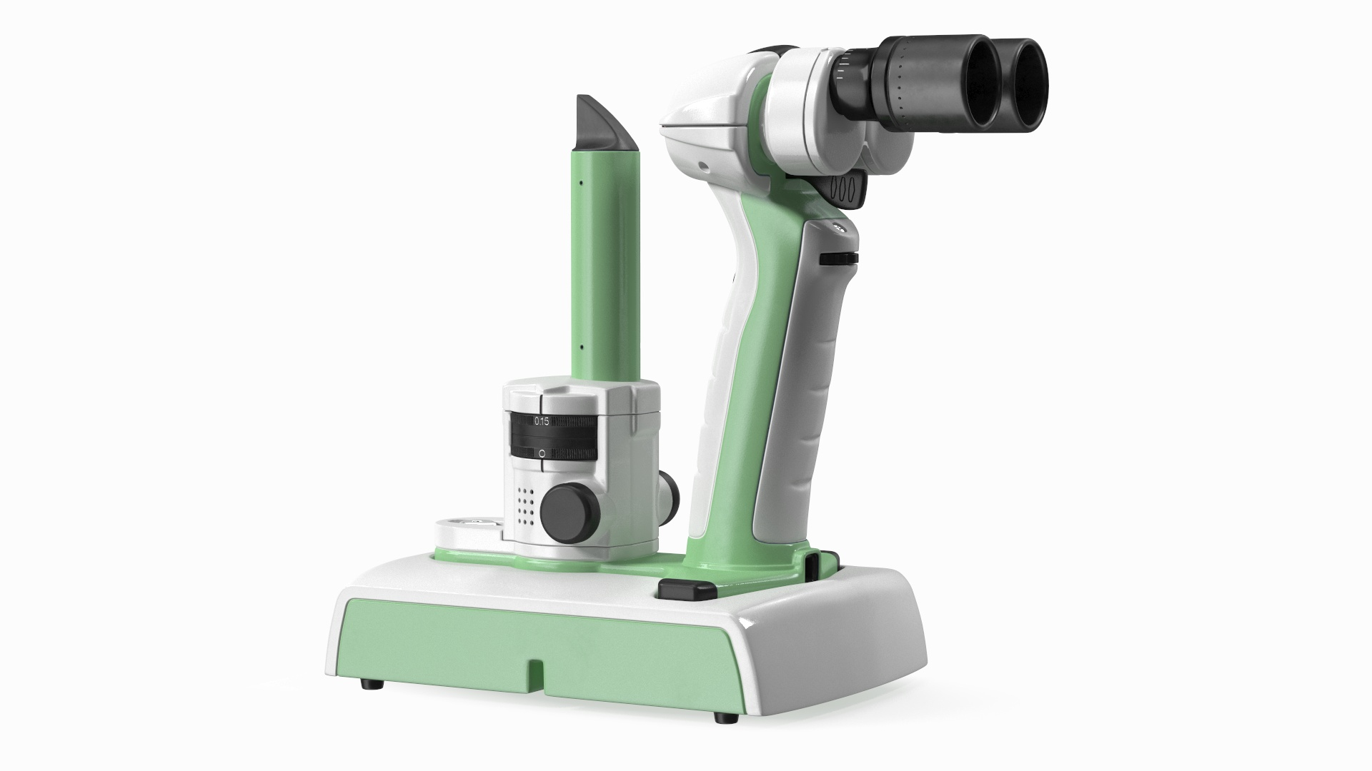 Eye Diagnosis and Surgery Instruments Collection 5 model https://p.turbosquid.com/ts-thumb/LS/le3BE0/d8/portable_slit_lamp_360/jpg/1694133865/1920x1080/turn_fit_q99/9c4d01830b4bbed18baf4f7e2b13eaf33f8833b3/portable_slit_lamp_360-1.jpg