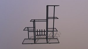 Flower Stand 3D model
