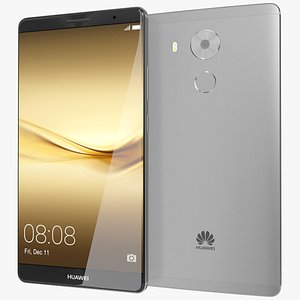 realistic huawei mate 8 3ds