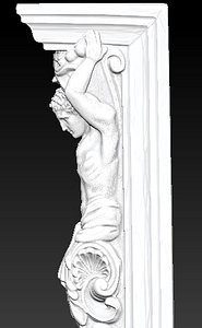 Atlant corbel