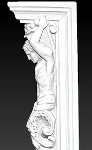 Atlant corbel