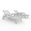 3D Sun Lounger 09 model