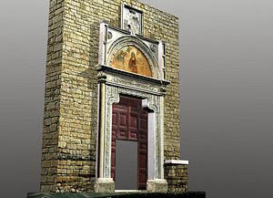 blender portal farfa abbey