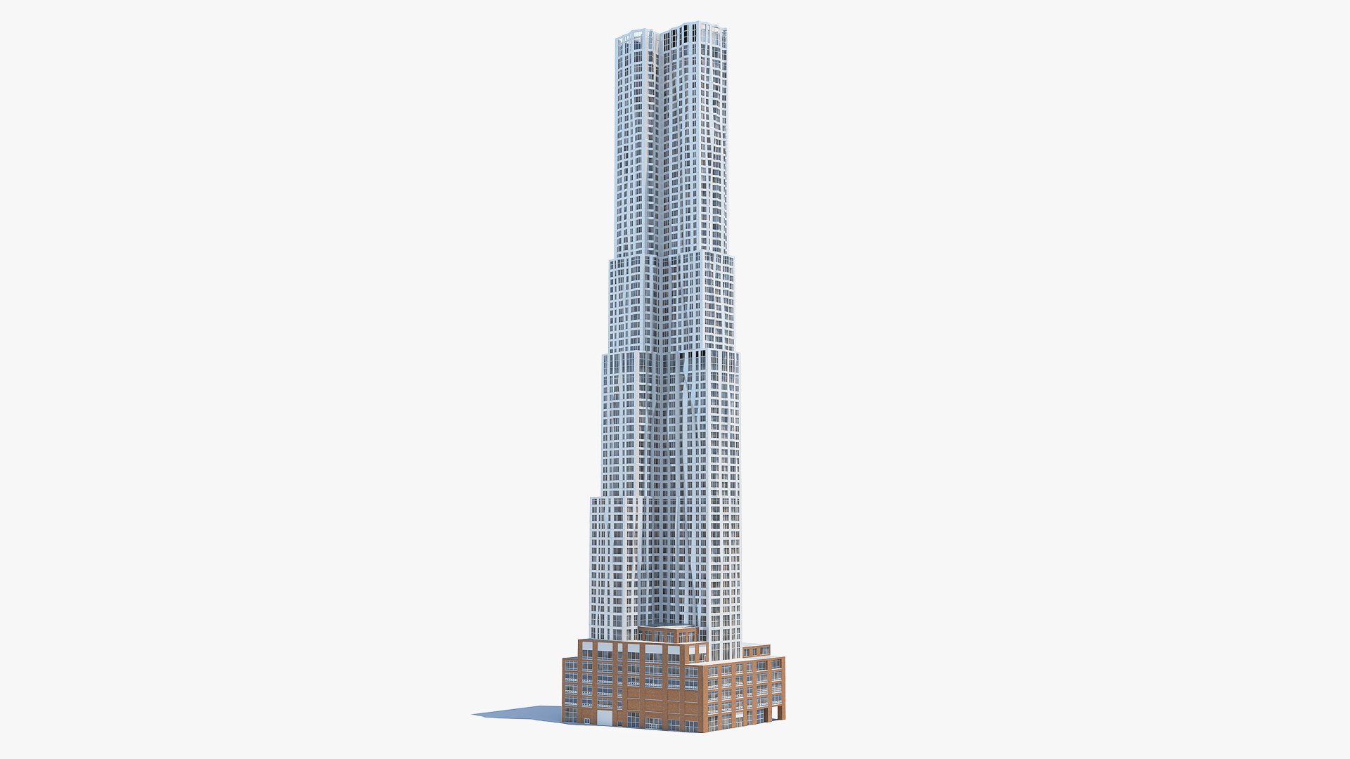 New York by Gehry 3D model https://p.turbosquid.com/ts-thumb/LS/o3KCMD/A6/newyorkbygehry3dsmodel008/jpg/1658165377/1920x1080/fit_q87/4ac38844984f181e4197c6619aa226116a3f3d3f/newyorkbygehry3dsmodel008.jpg