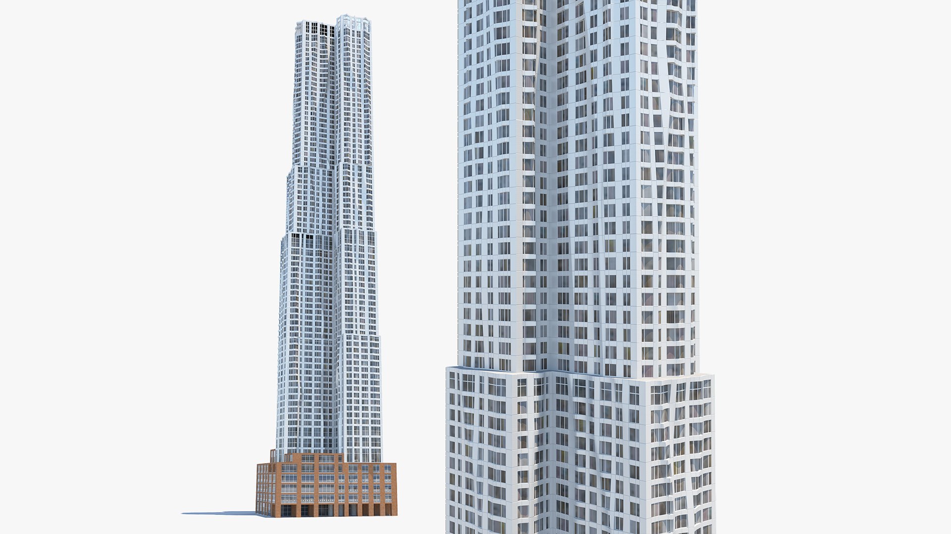 3Dペーパーハウス(trois dimensions) Empire State Building 3D Puzzle – Red Hen Toys